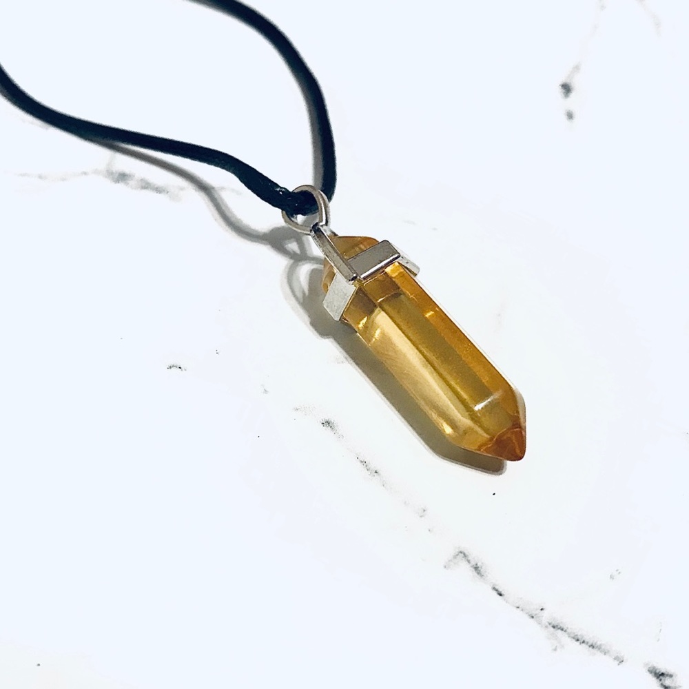 Yellow Quartz Healing Choker🌙